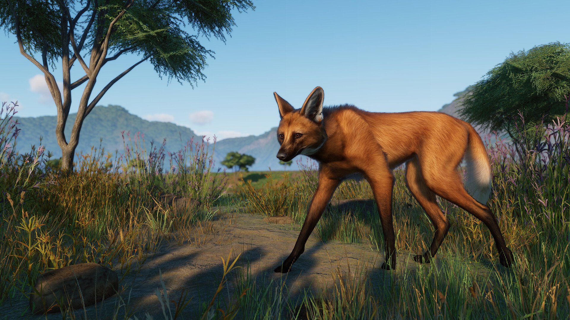 ESD Planet Zoo Grasslands Animal Pack 