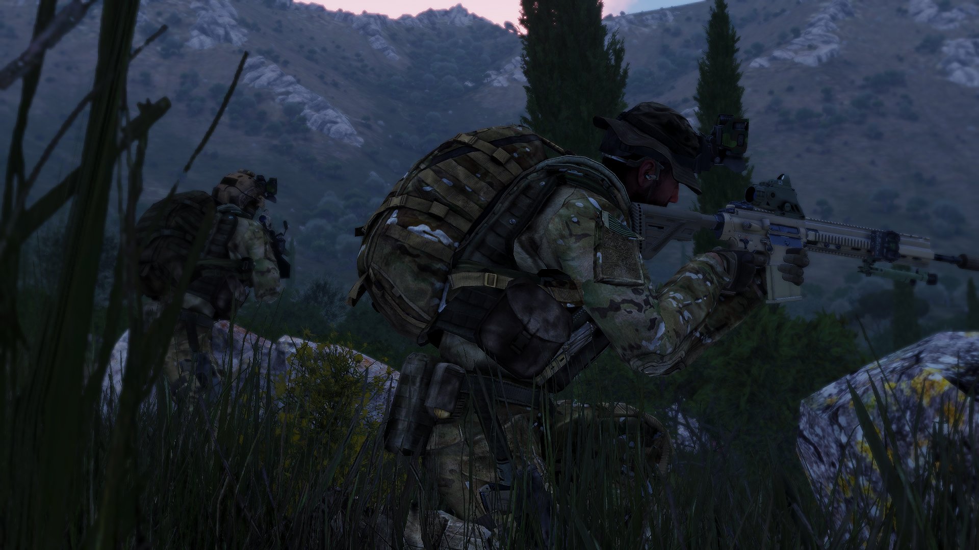 ESD Arma 3 Tac-Ops Mission Pack 