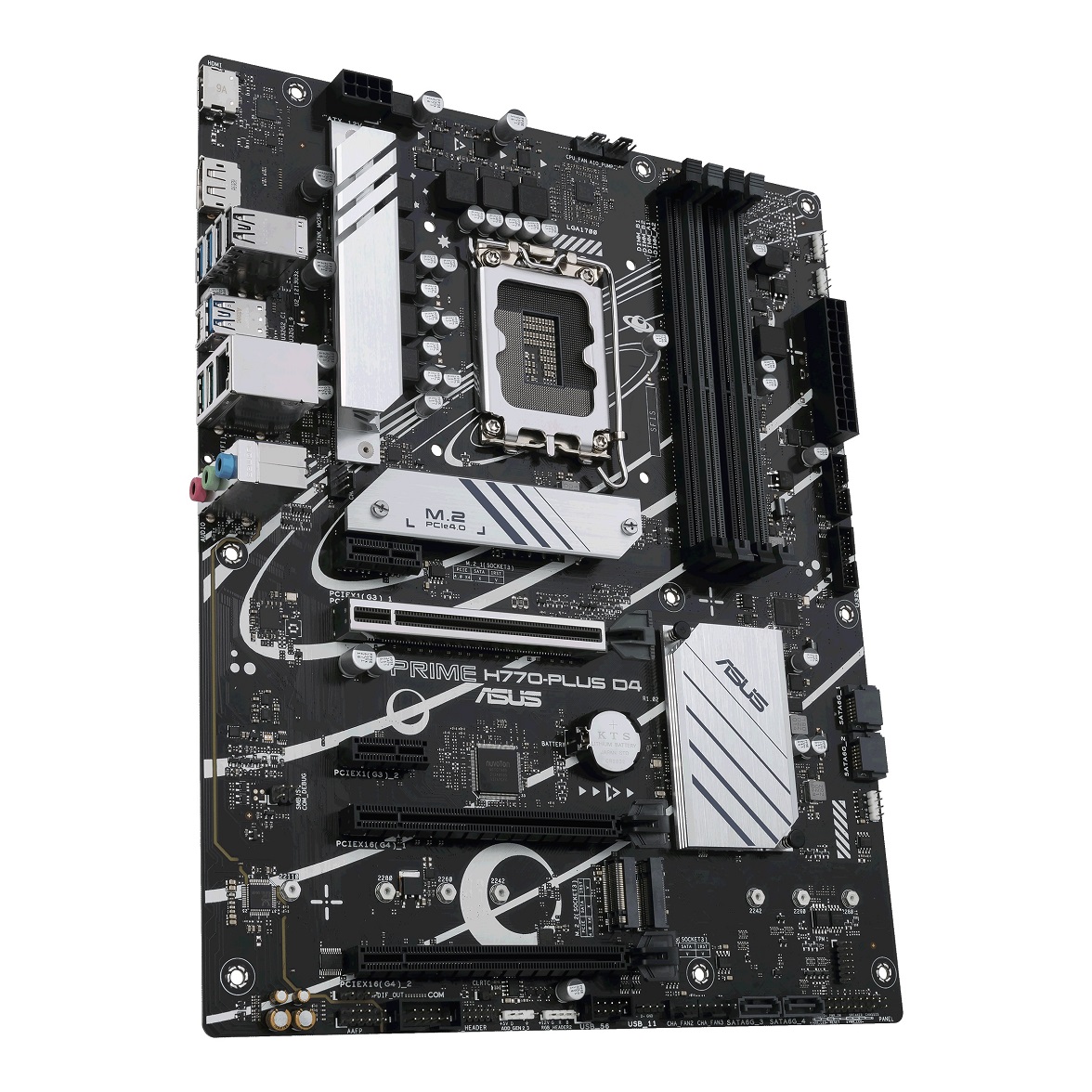 ASUS PRIME H770-PLUS D4/ LGA 1700/ ATX 