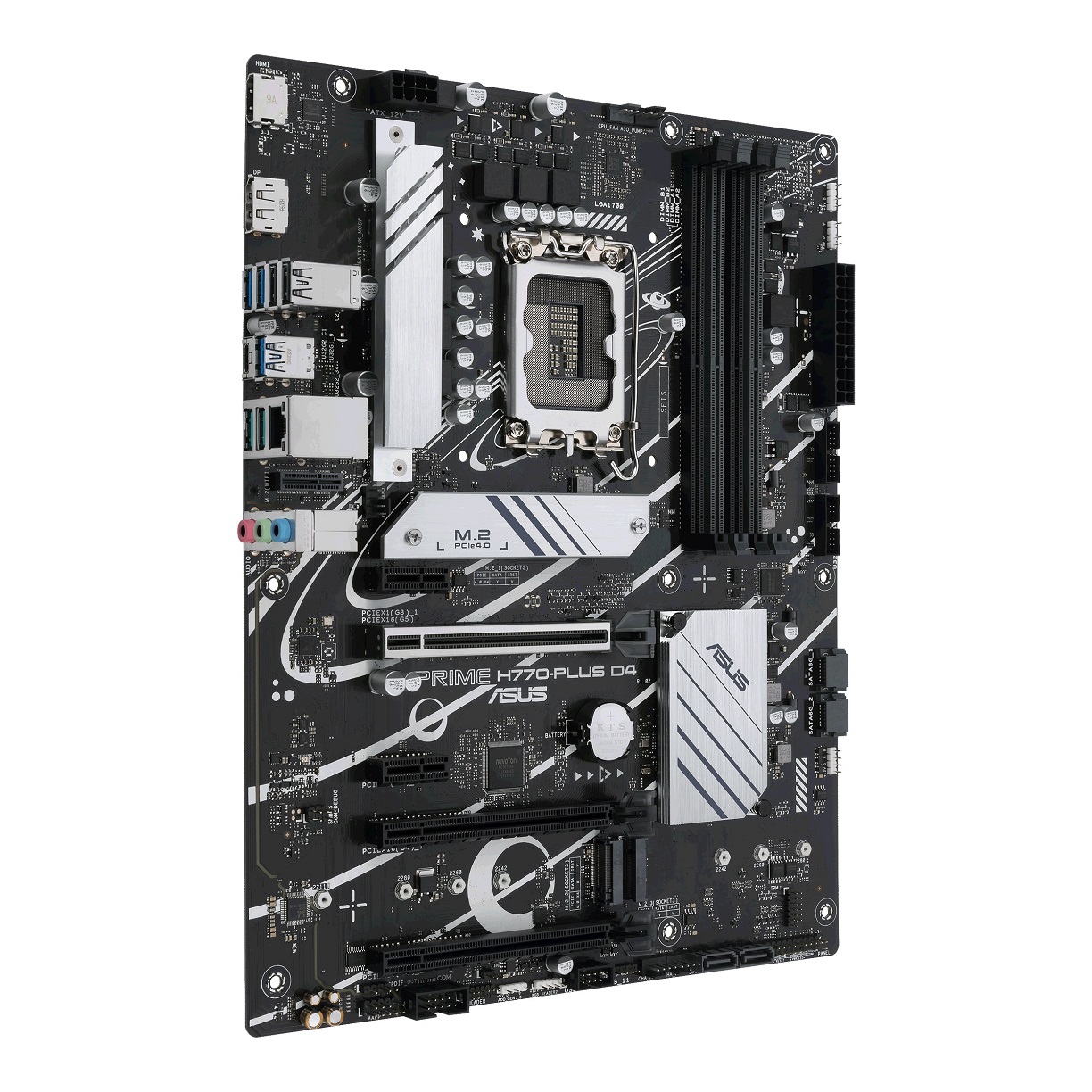 ASUS PRIME H770-PLUS D4/ LGA 1700/ ATX 