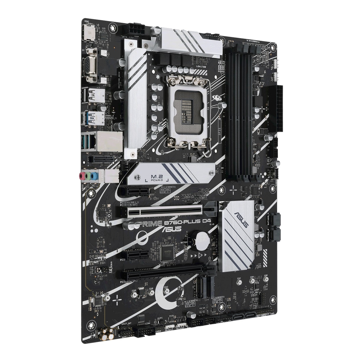 ASUS PRIME B760-PLUS D4/ LGA 1700/ ATX 