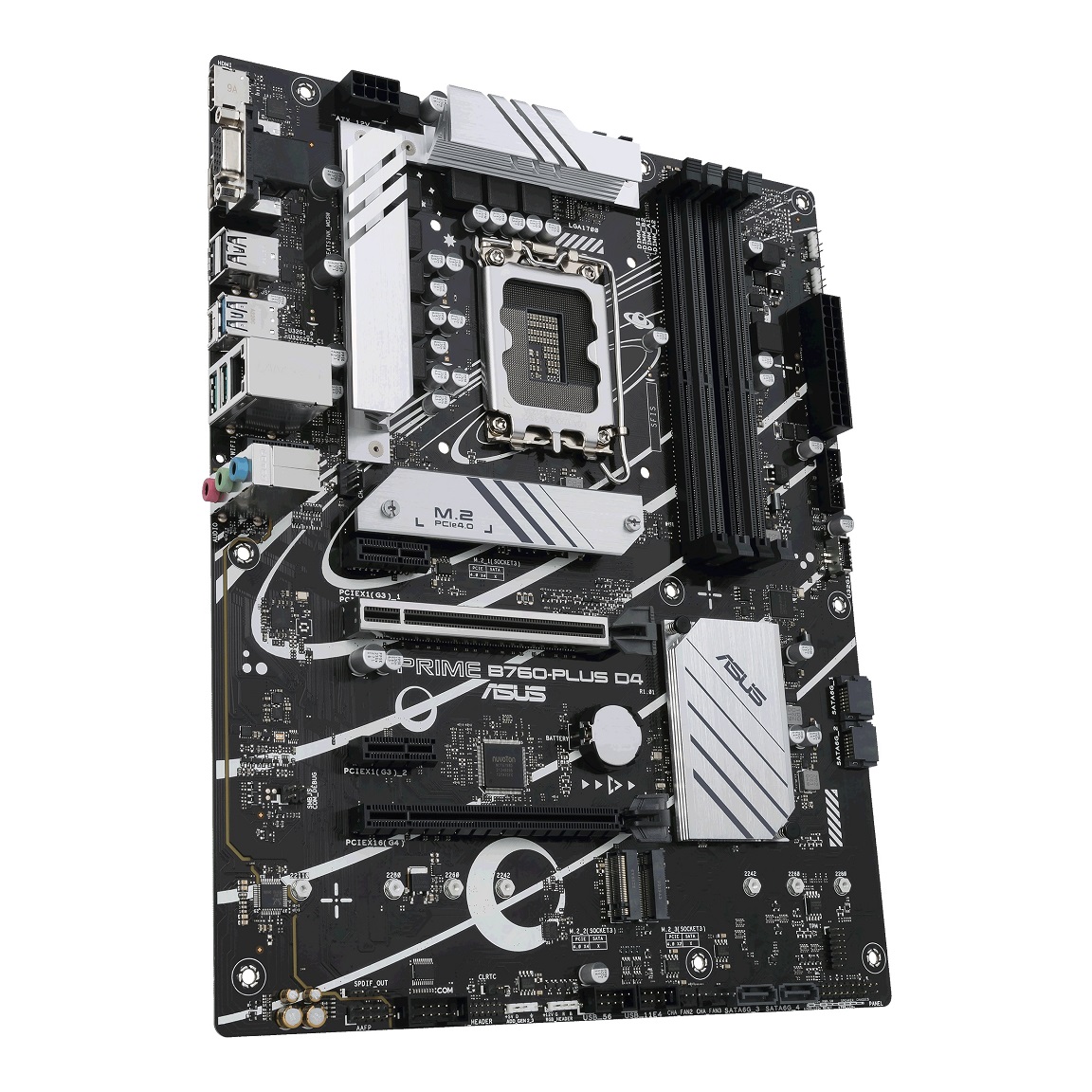 ASUS PRIME B760-PLUS D4/ LGA 1700/ ATX 