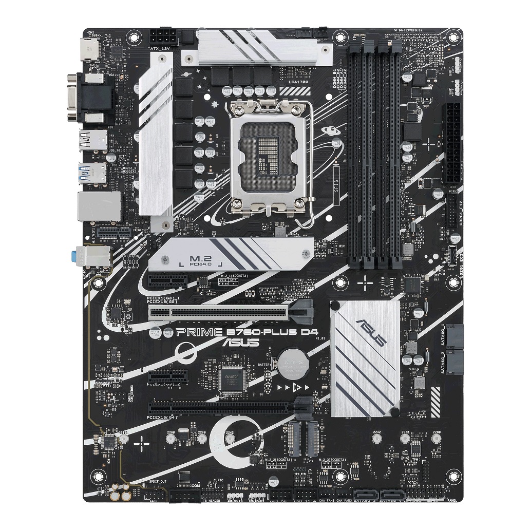 ASUS PRIME B760-PLUS D4/ LGA 1700/ ATX