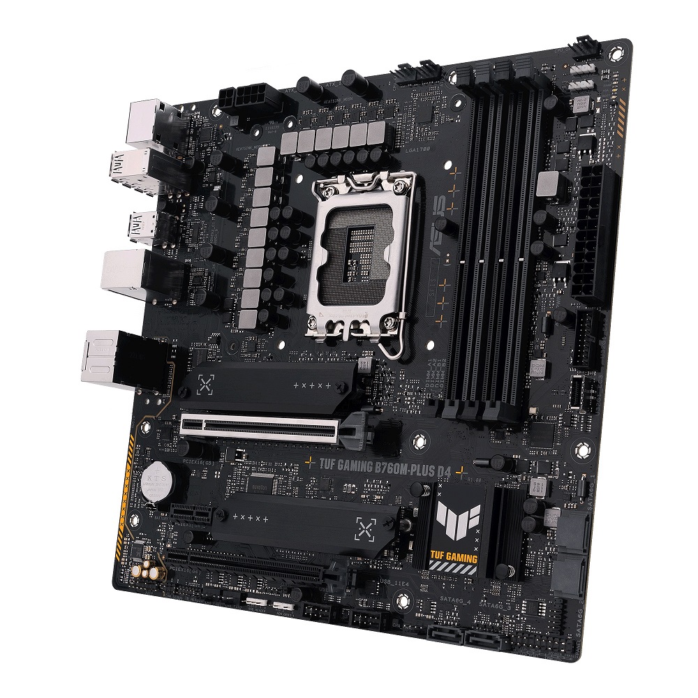 ASUS TUF GAMING B760-PLUS D4/ LGA 1700/ mATX 