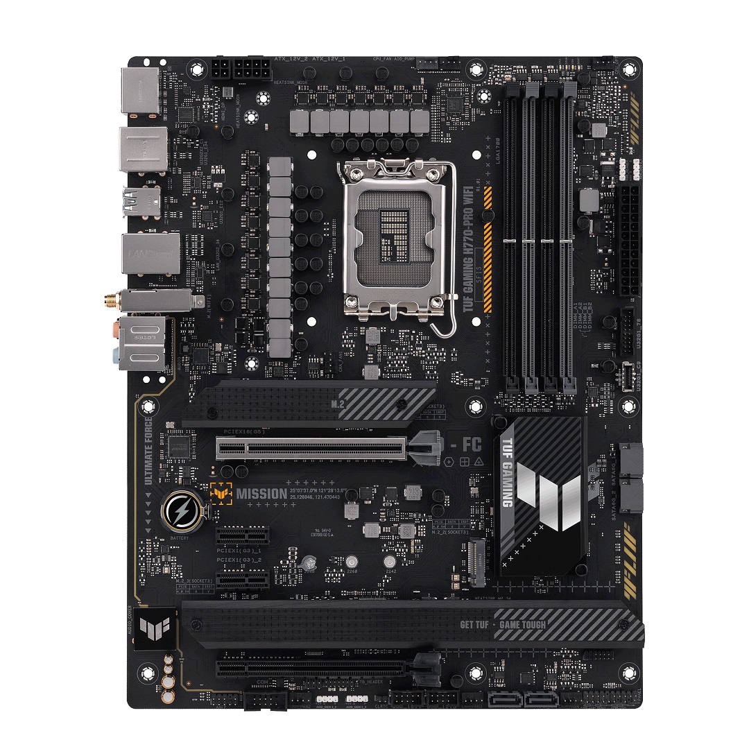 ASUS TUF GAMING H770-PRO WIFI/ LGA 1700/ ATX 