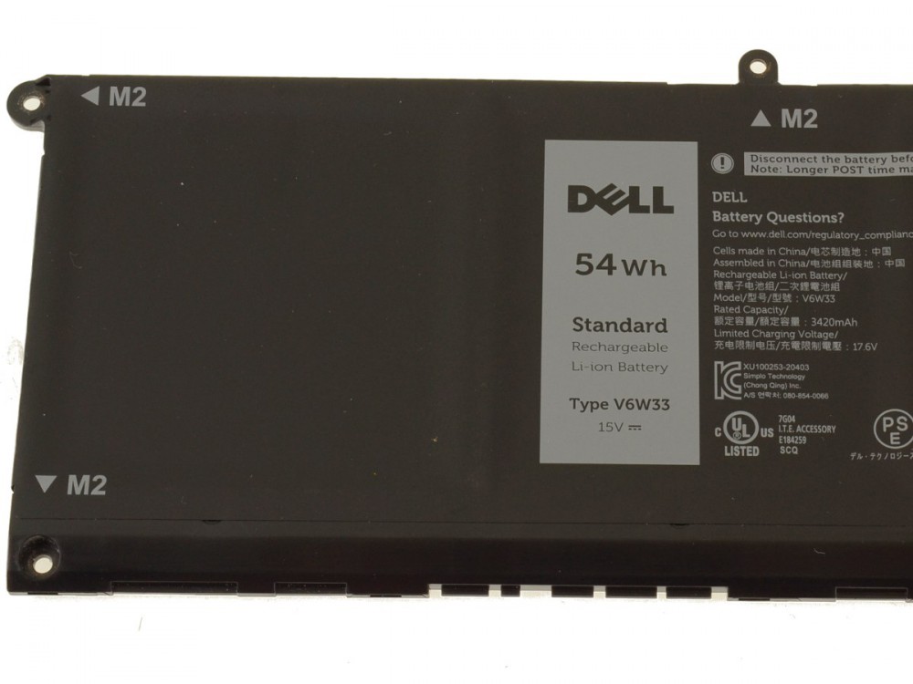 Dell Baterie 4-cell 54W/ HR LI-ON pro Latitude 3520, Vostro 5410, 5510, 5620 