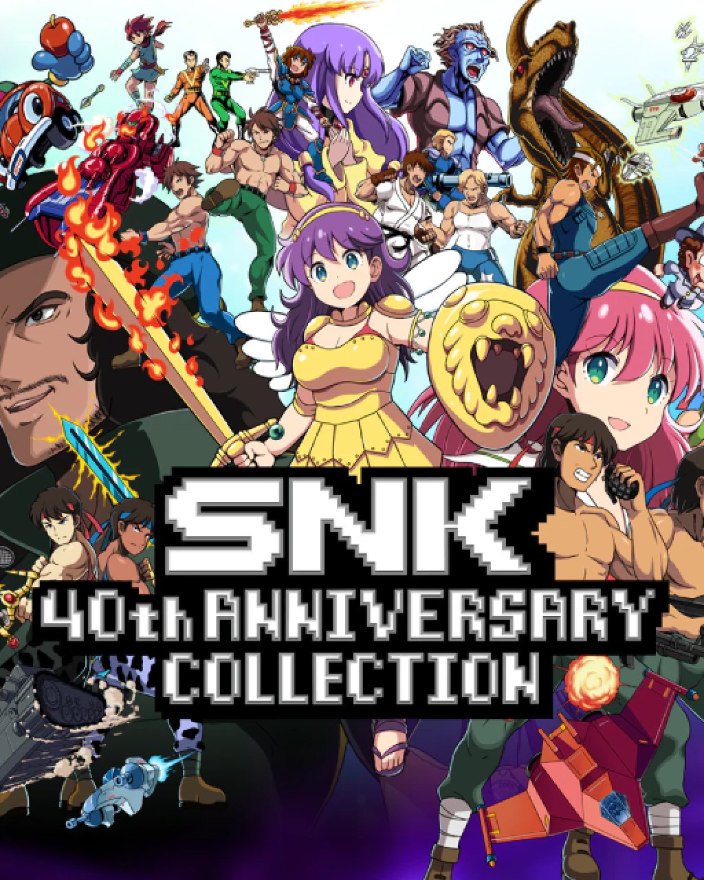 ESD SNK 40th ANNIVERSARY COLLECTION