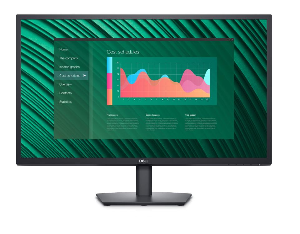 Dell/ E2723H/ 27"/ VA/ FHD/ 60Hz/ 8ms/ Black/ 3R 