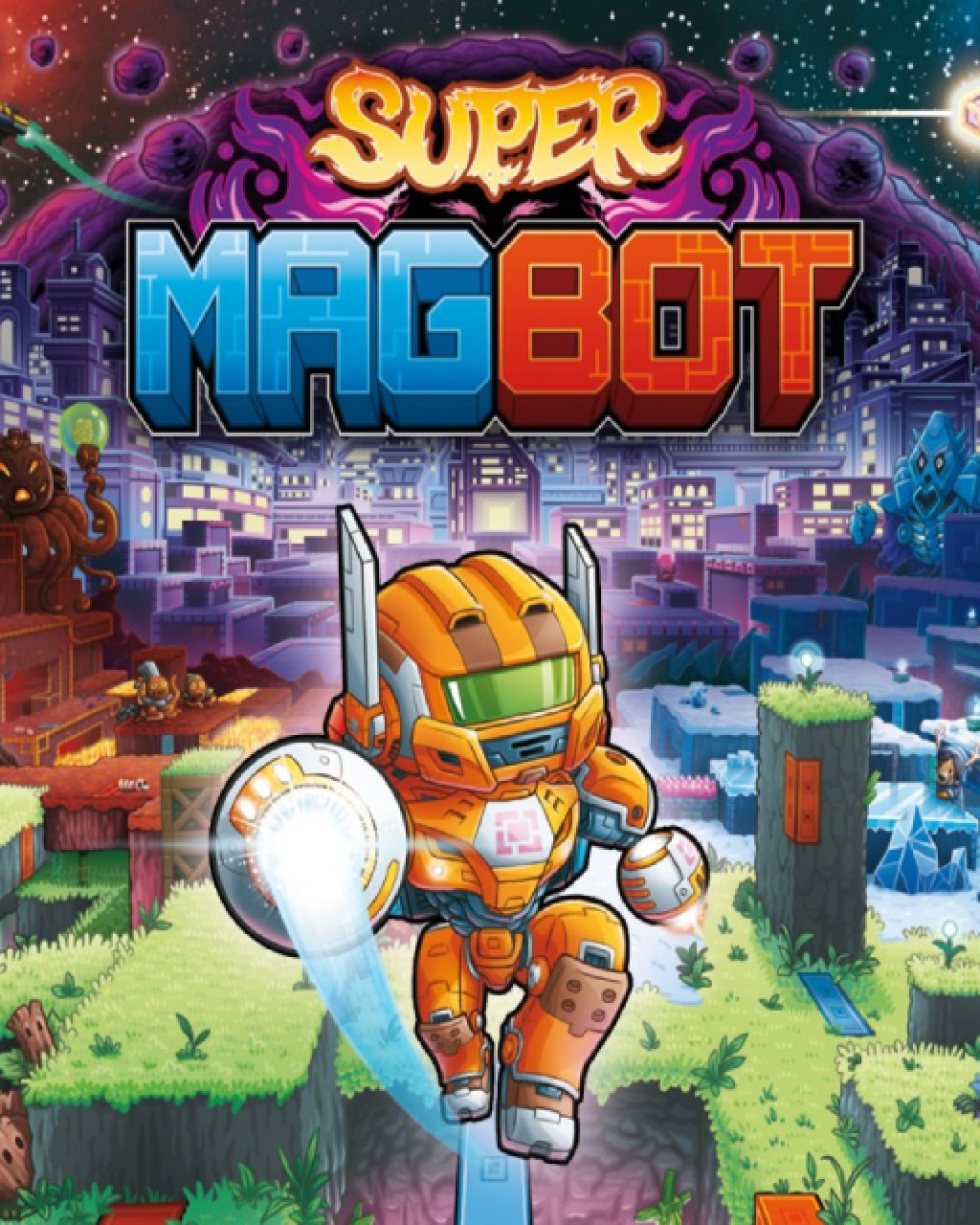 ESD Super Magbot