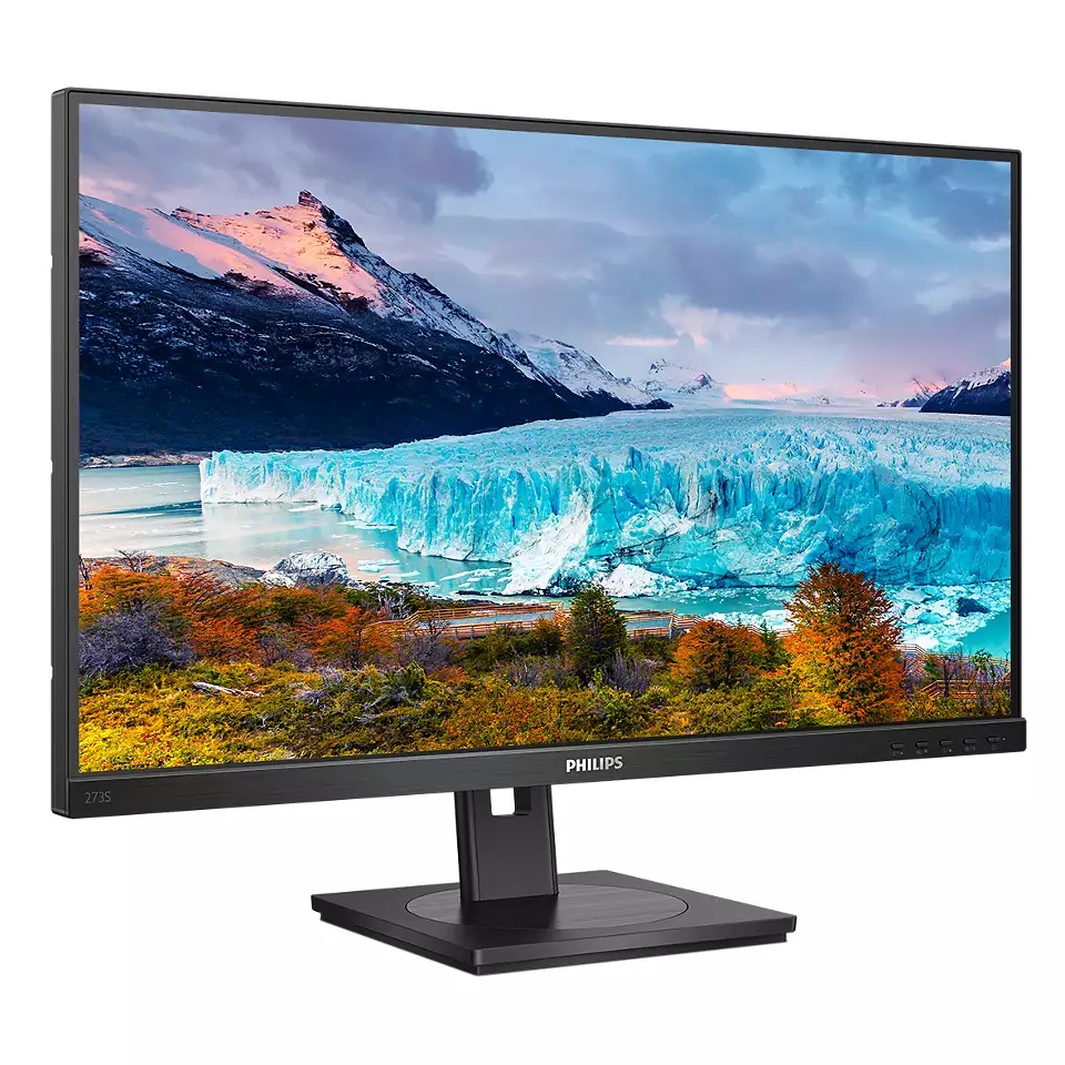 Philips MT IPS LED 27" 273S1/ 00 - IPS panel,  1920x1080,  HDMI,  DP,  USB-C,  USB 3.2,  RJ45,  repro,  pivot 