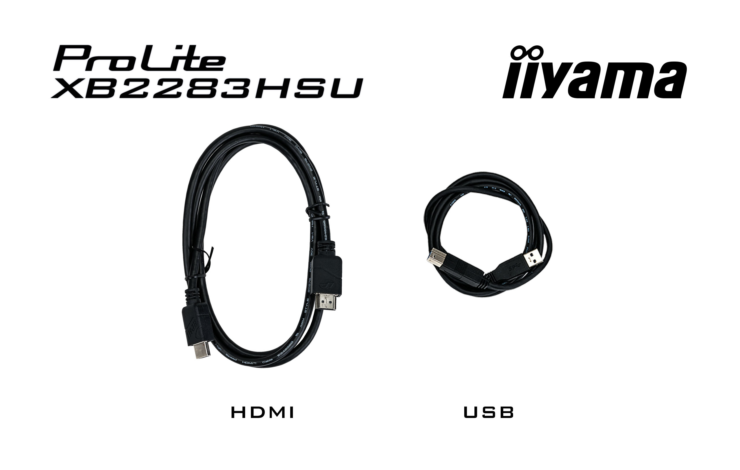 iiyama ProLite/ XB2283HSU-B1/ 21, 5"/ VA/ FHD/ 75Hz/ 1ms/ Black/ 3R 
