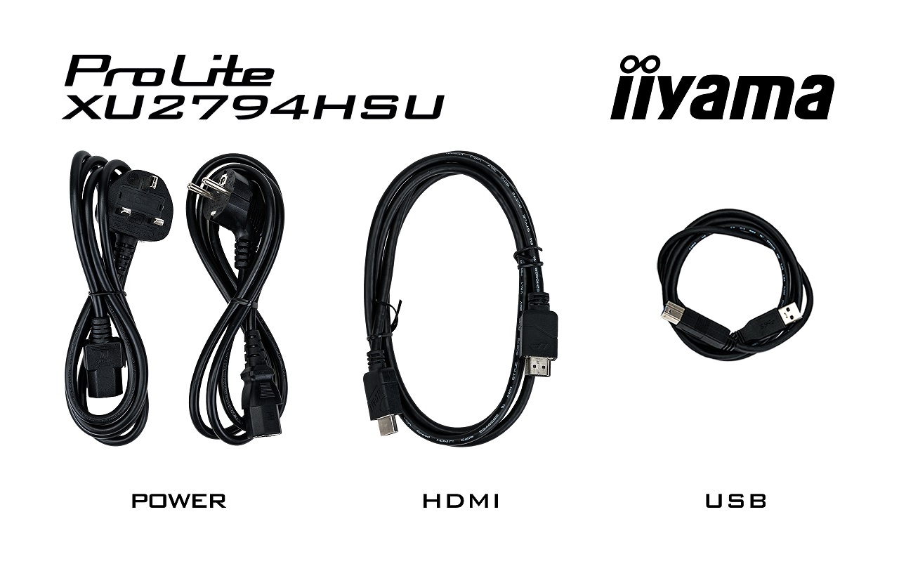 iiyama ProLite/ XU2794HSU-B1/ 27"/ VA/ FHD/ 75Hz/ 4ms/ Black/ 3R 