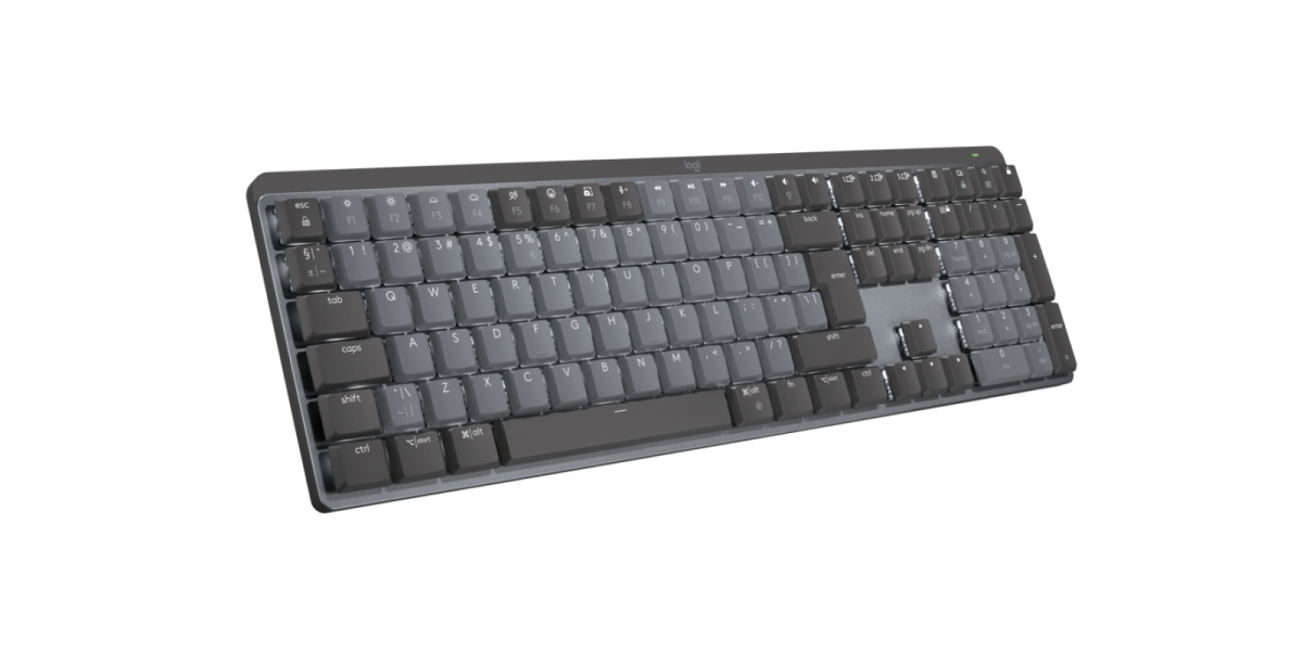 Logitech MX Mechanical/ Bezdrôtová Bluetooth/ US layout/ Čierna