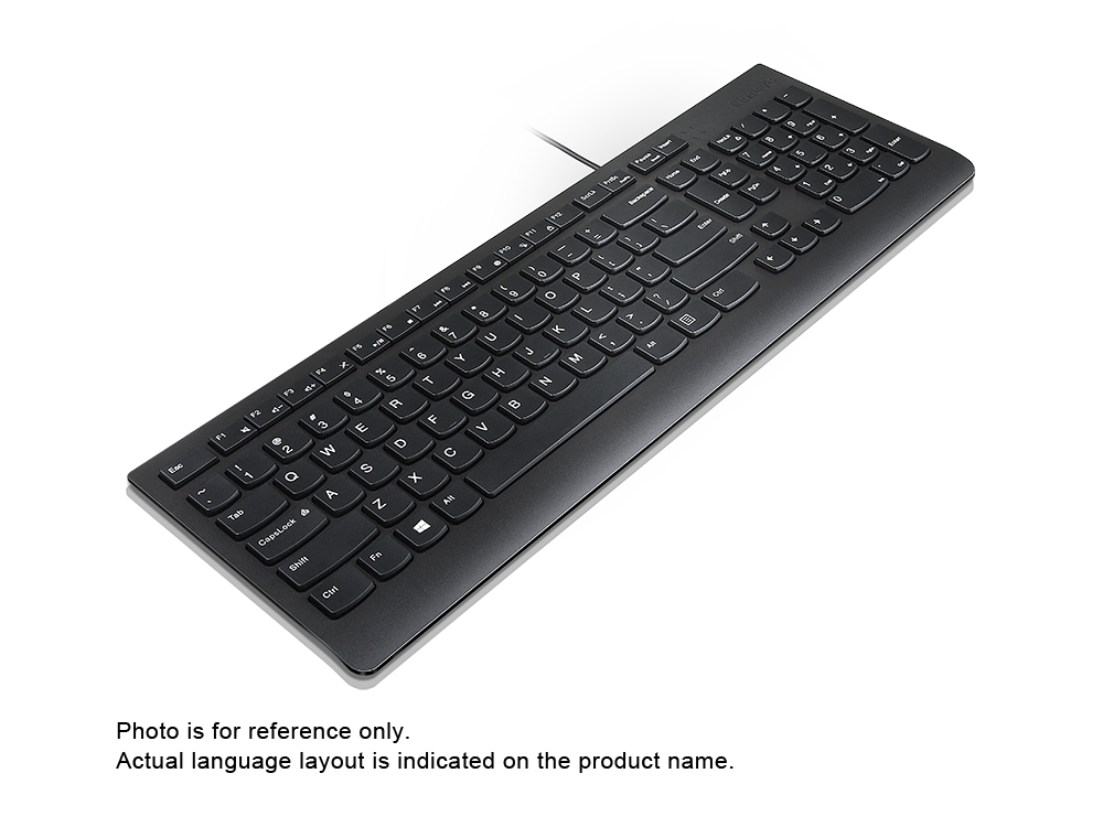 Lenovo Essential Wired Keyboard - Nemecko 