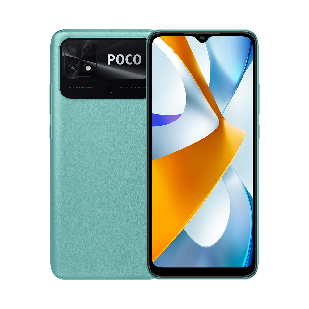 POCO C40 4GB 64GB Coral Green