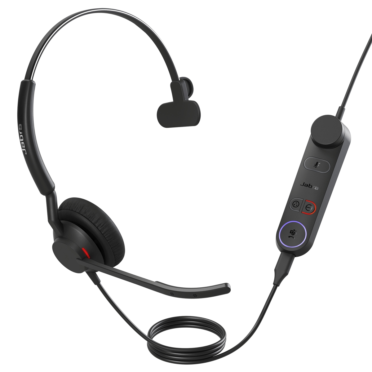 Jabra Engage 50 II (Link)/ Mono/ ANC/ USB/ Drôt/ MS/ Čierna