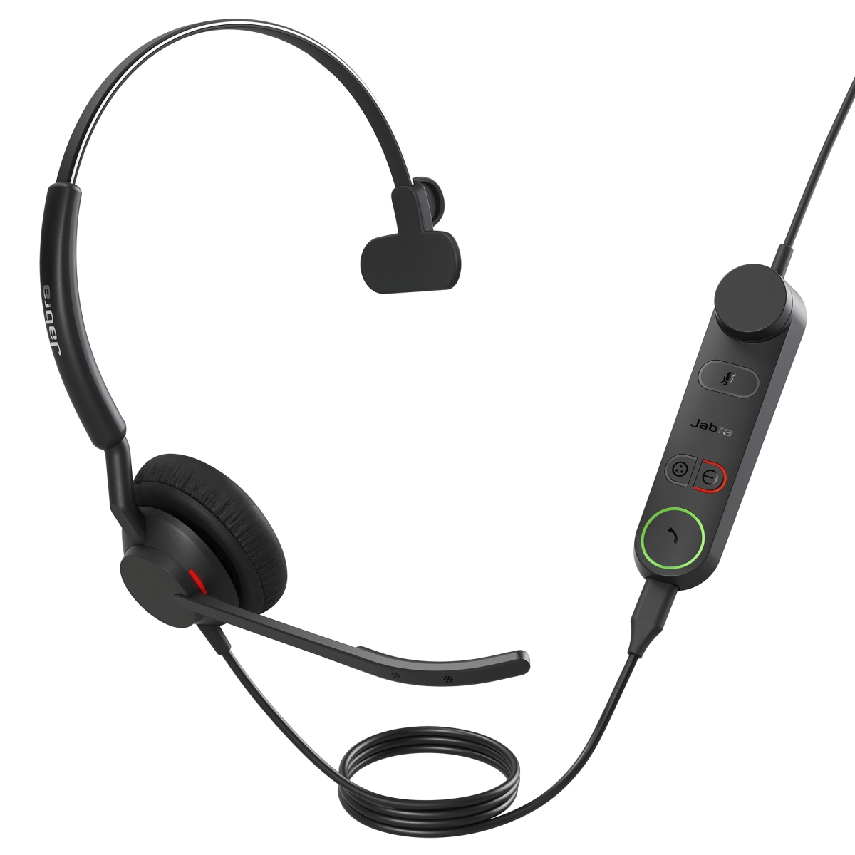 Jabra Engage 50 II (Link)/ Mono/ ANC/ USB/ Drôt/ Čierna