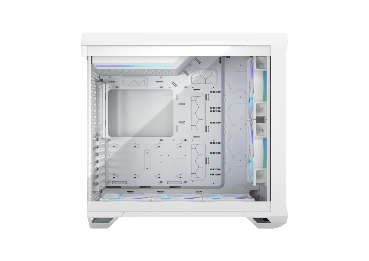 Fractal Design Torrent RGB White TG Clear Tint/ Midi Tower/ Transpar./ biela 