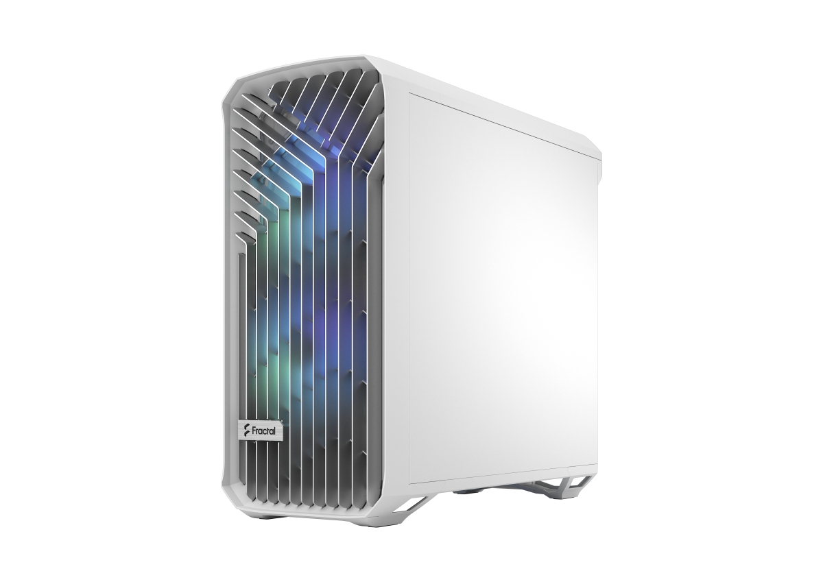 Fractal Design Torrent RGB White TG Clear Tint/ Midi Tower/ Transpar./ biela 