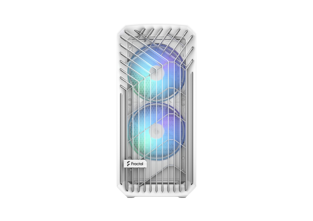 Fractal Design Torrent RGB White TG Clear Tint/ Midi Tower/ Transpar./ bílá 