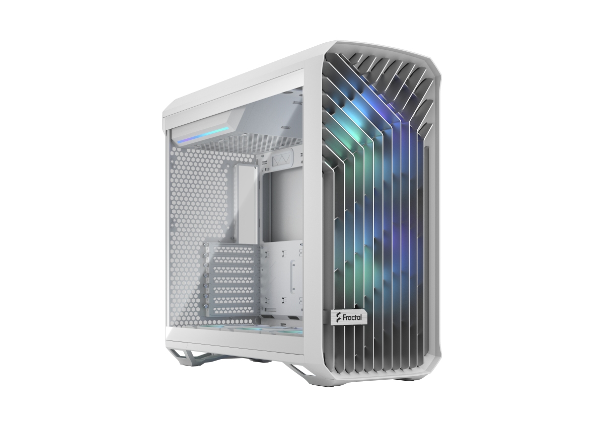 Fractal Design Torrent RGB White TG Clear Tint/ Midi Tower/ Transpar./ bílá