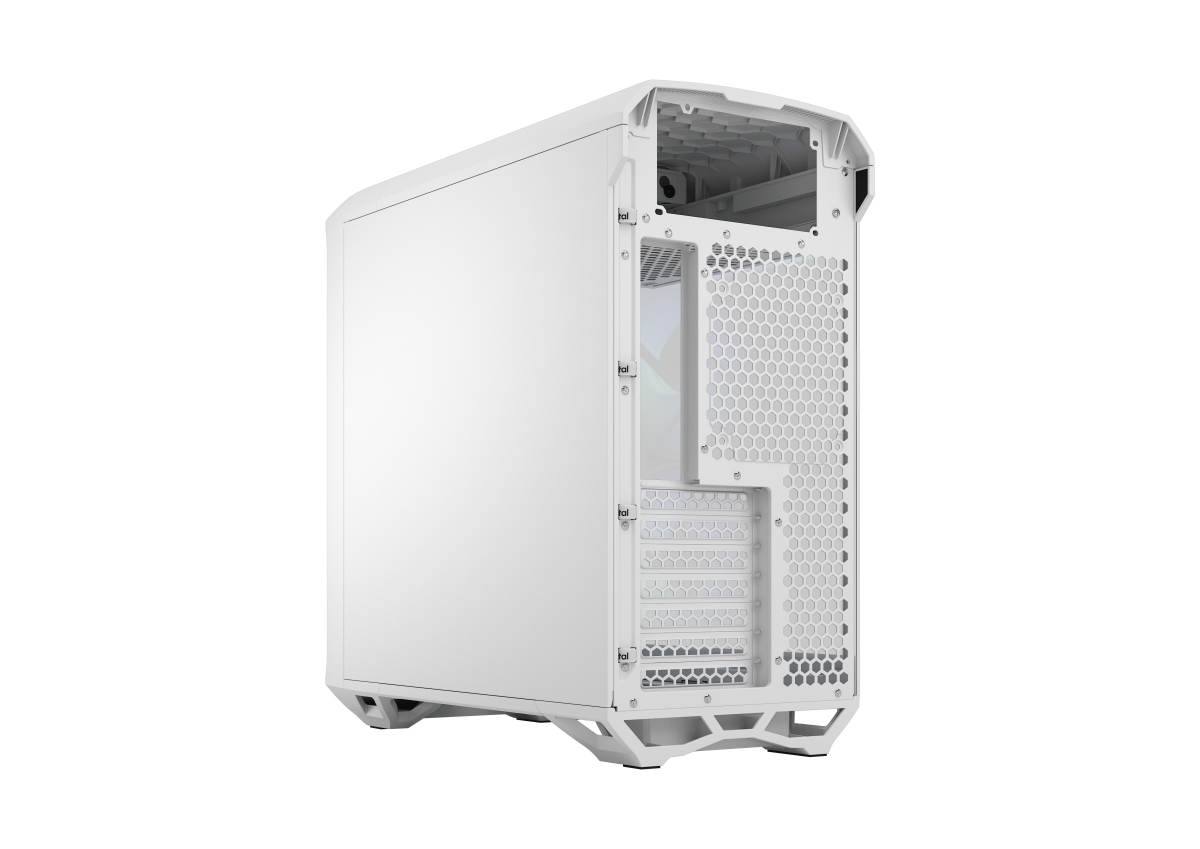 Fractal Design Torrent Compact RGB White TG Clear Tint 