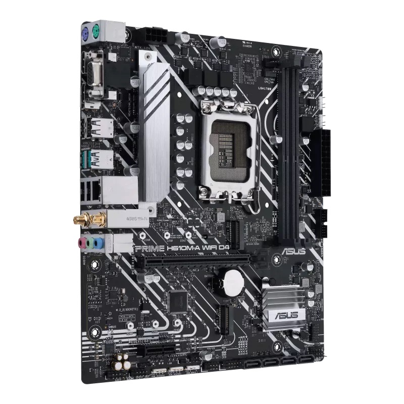 ASUS PRIME H610 WIFI D4/ LGA 1700/ mATX 