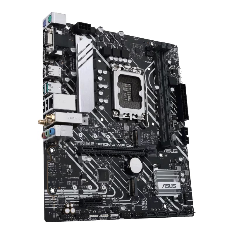 ASUS PRIME H610 WIFI D4/ LGA 1700/ mATX 