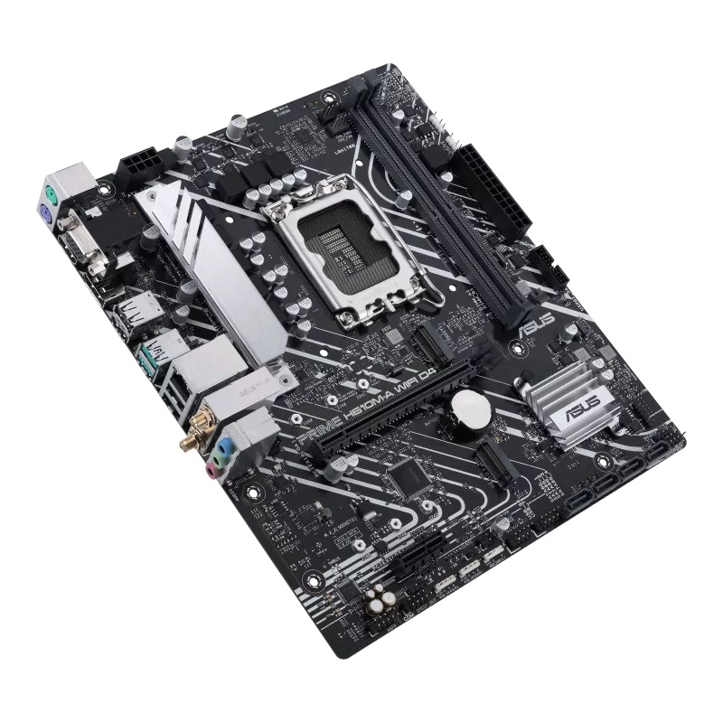 ASUS PRIME H610 WIFI D4/ LGA 1700/ mATX 
