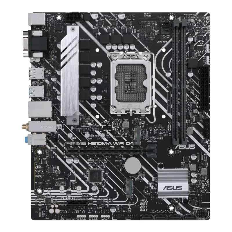 ASUS PRIME H610 WIFI D4/ LGA 1700/ mATX