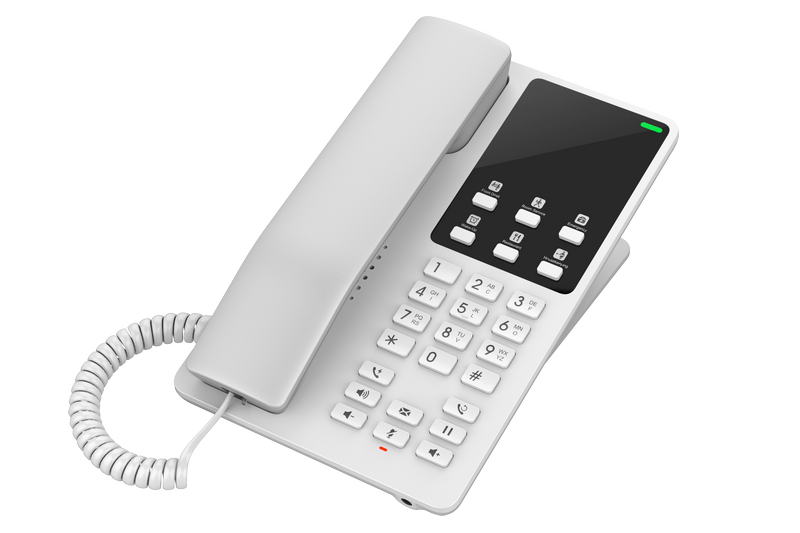 Grandstream GHP620W SIP WiFi hotelový telefón biely 