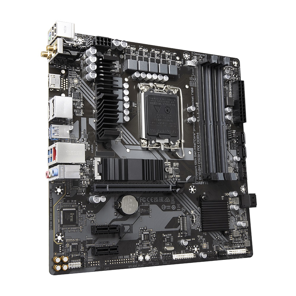 GIGABYTE B760M DS3H AX DDR4/ LGA 1700/ mATX 