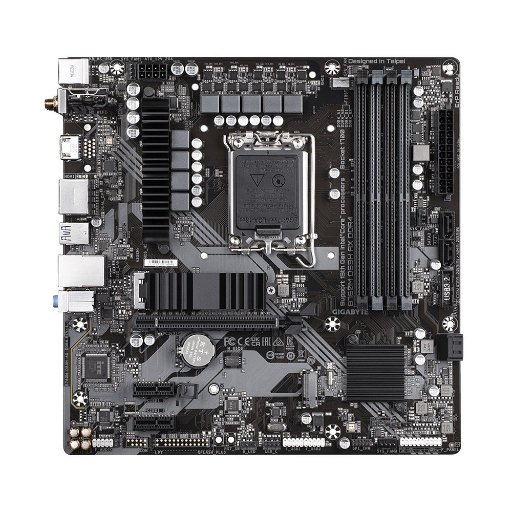 GIGABYTE B760 DS3H AX DDR4/ LGA 1700/ mATX