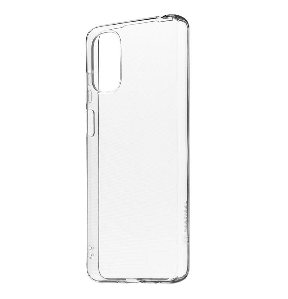 Tactical TPU Kryt pre Xiaomi Redmi 12C Transparent