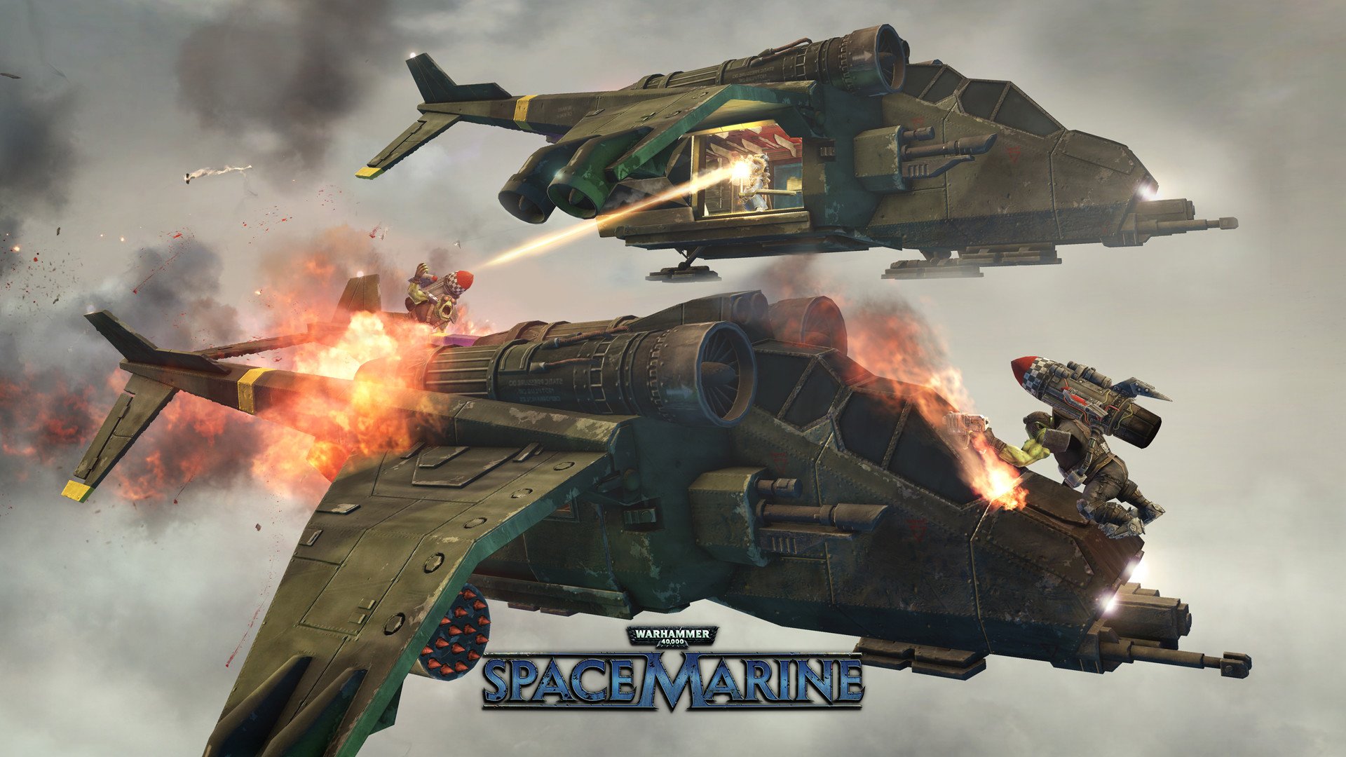 ESD Warhammer 40, 000 Space Marine Anniversary Edit 