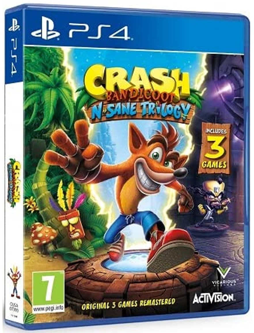 PS4 - Crash Bandicoot N.Sane Trilogy