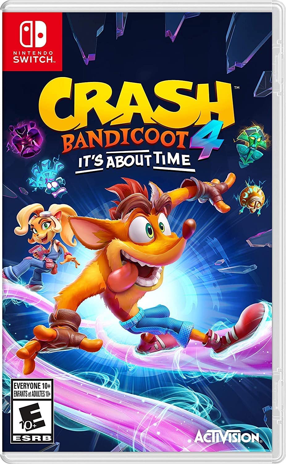 NS - Crash Bandicoot 4: It"s About Time