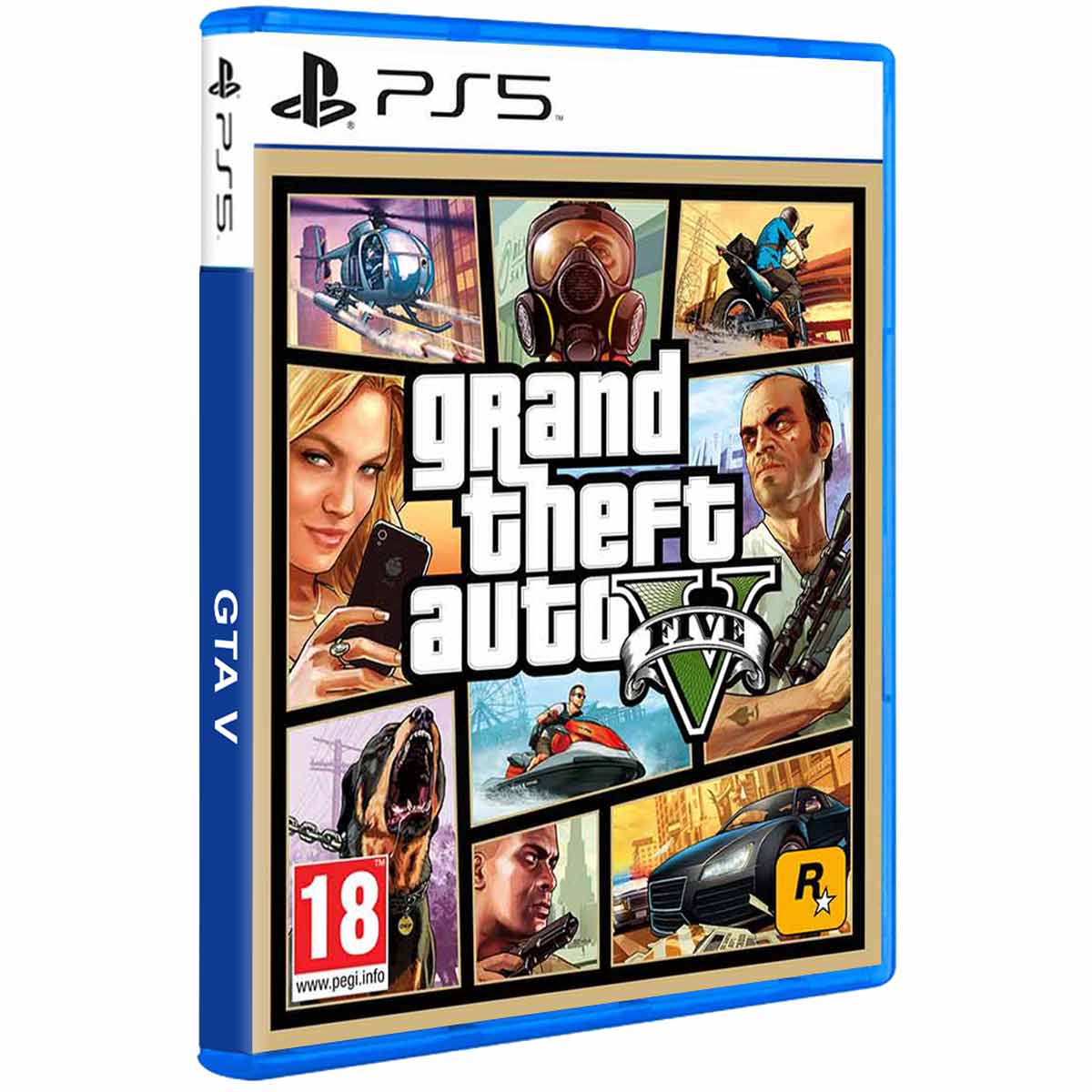 PS5 - Grand Theft Auto V