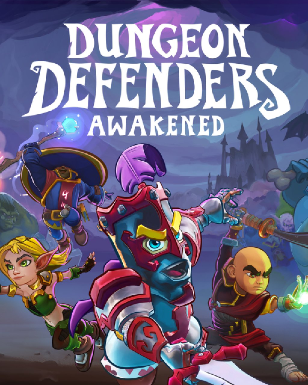 ESD Dungeon Defenders Awakened