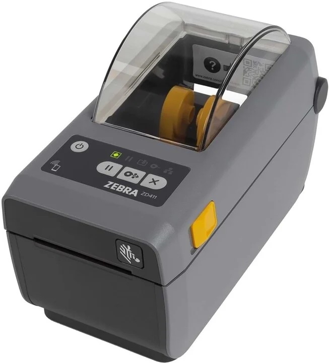 ZD411 DT - Healthcare; 203 dpi, USB, USB Host, Ethernet, BTLE5 