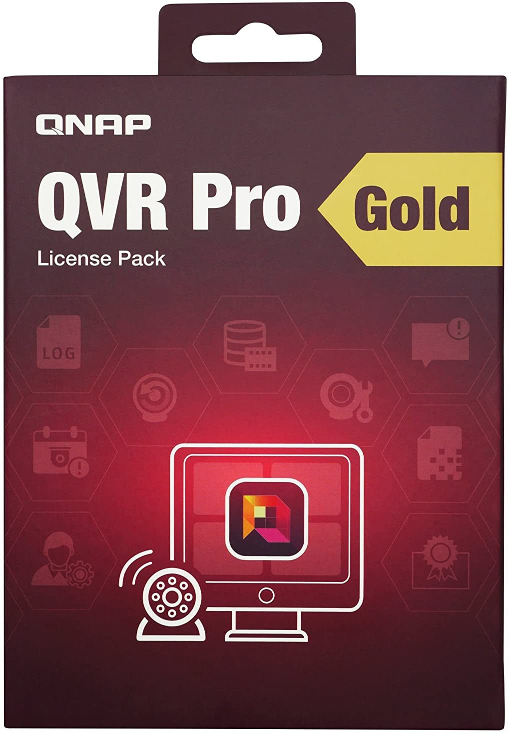 QNAP LIC-SW-QVRPRO-GOLD-EI(Electronic copy)