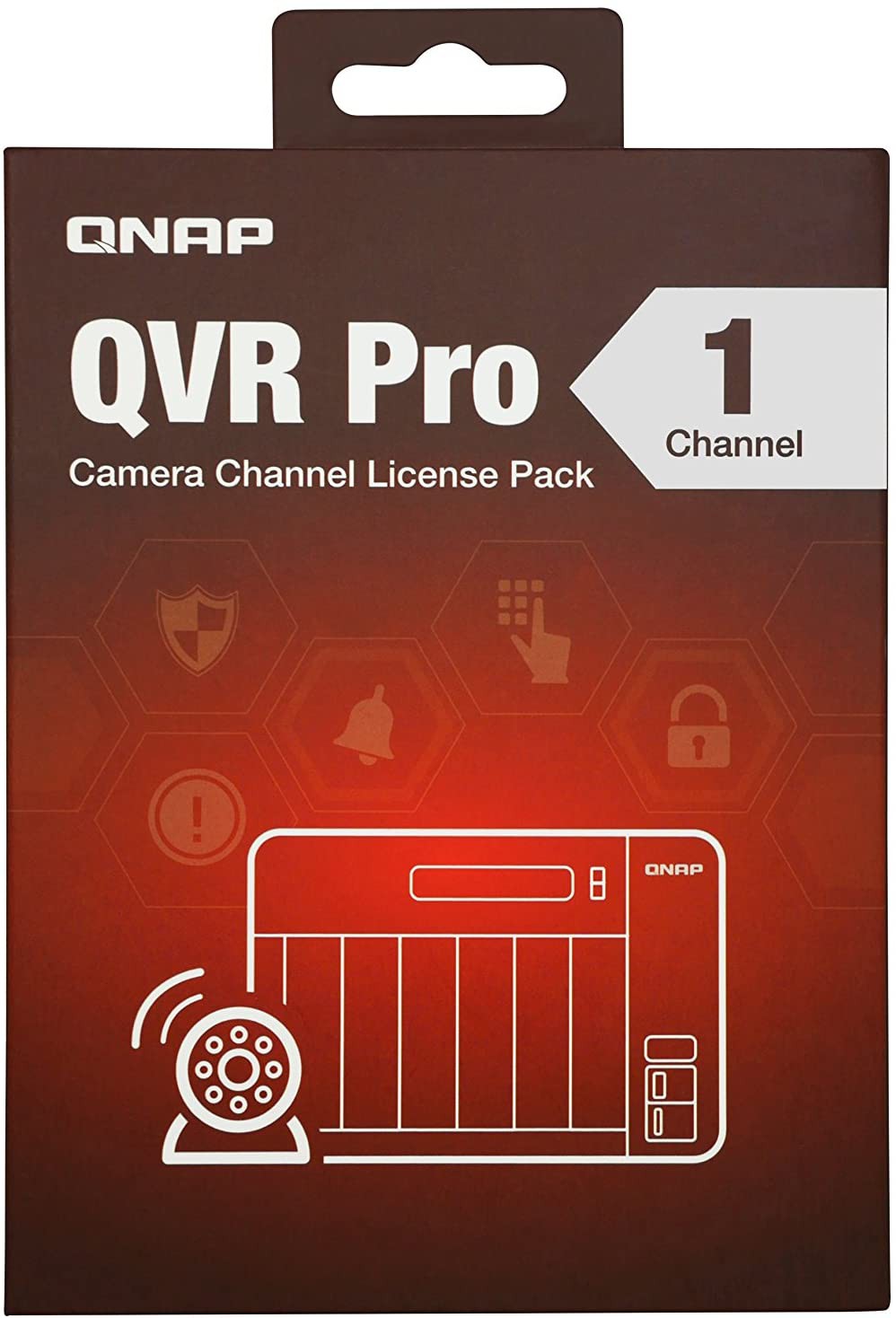 QNAP LIC-SW-QVRPRO-1CH-EI(Electronic copy)