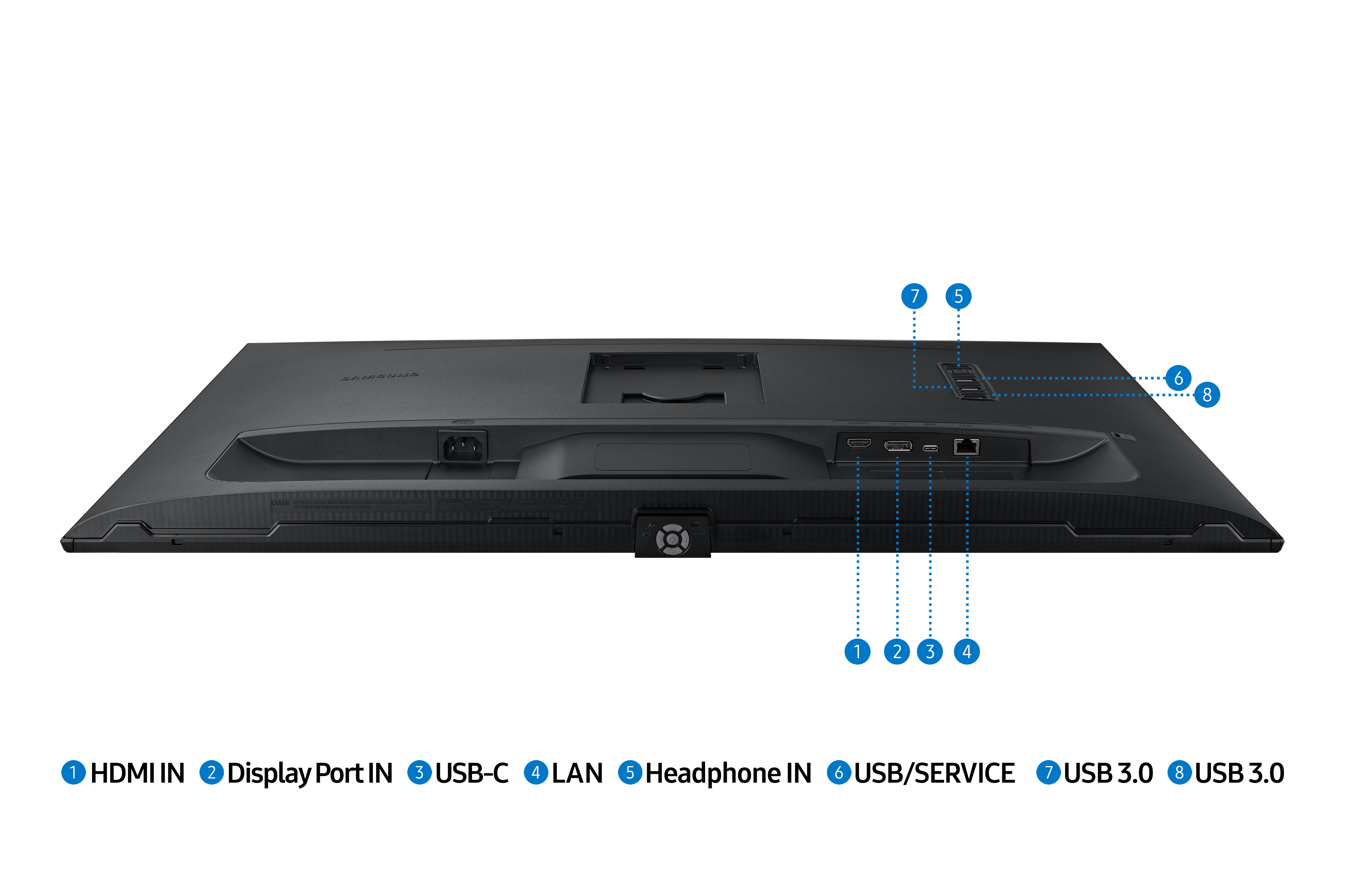 Samsung ViewFinity/ S80PB/ 32"/ IPS/ 4K UHD/ 60Hz/ 5ms/ Black/ 3R 