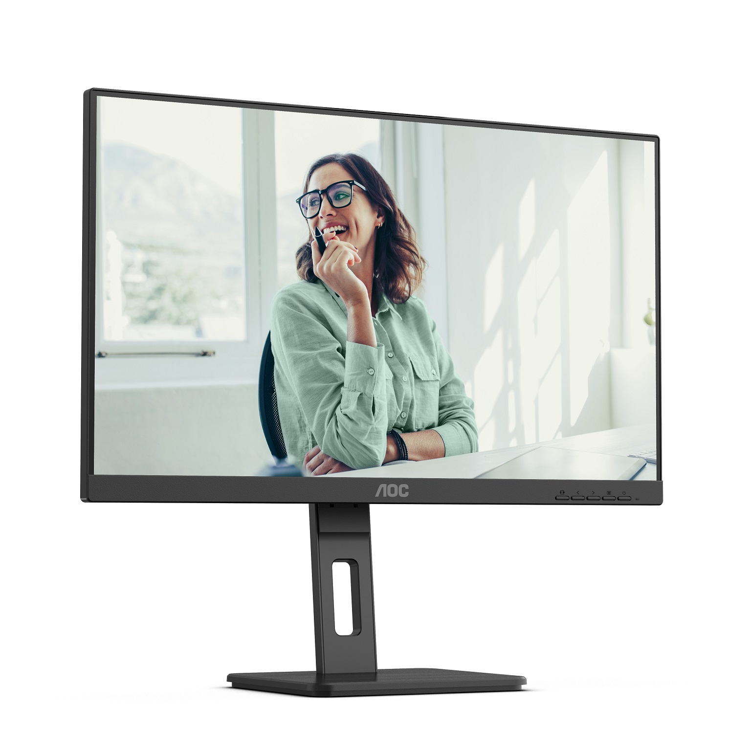 AOC/ Q27P3CV/ 27"/ IPS/ QHD/ 75Hz/ 4ms/ Black/ 3R 