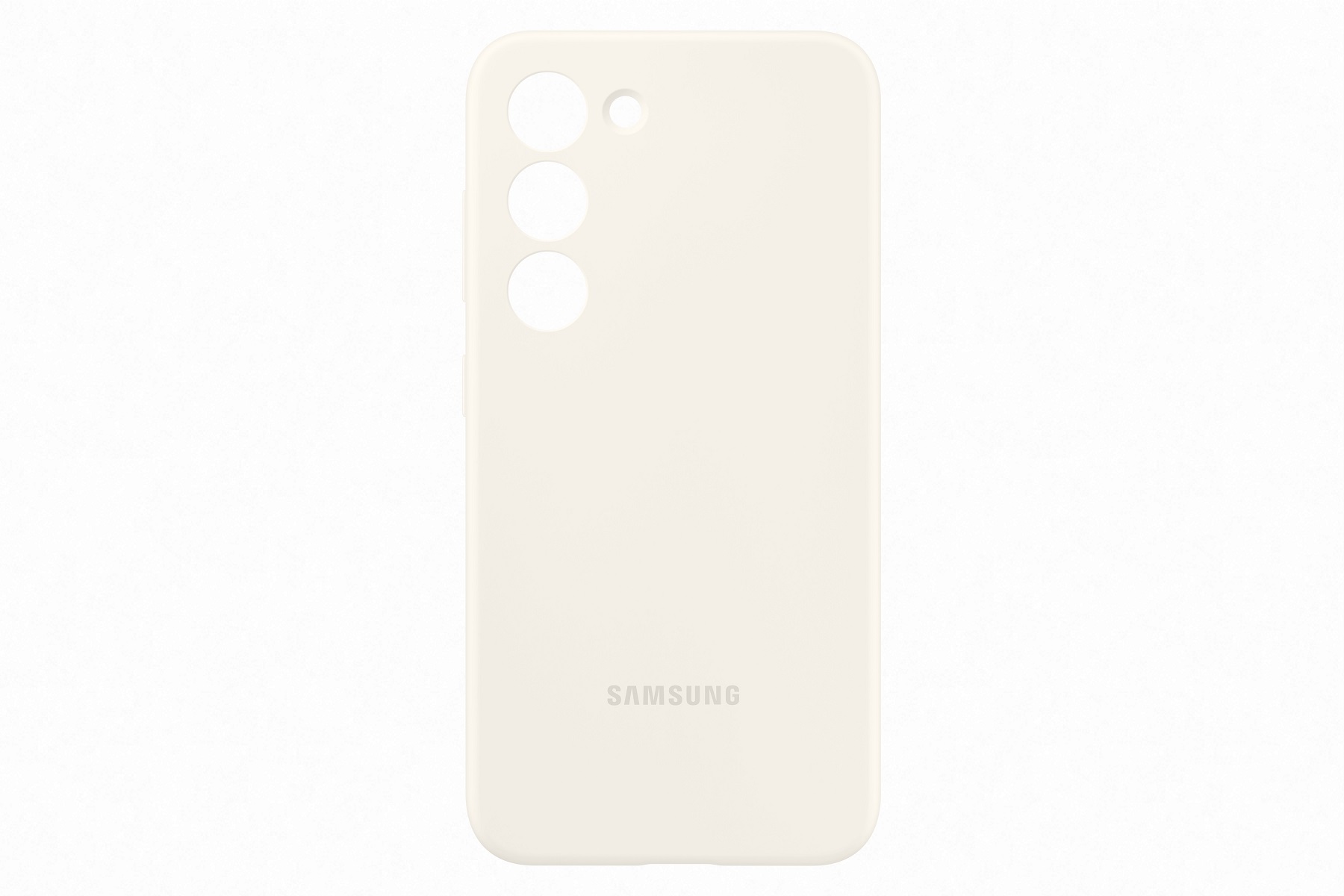 Samsung Silikónový zadný kryt pre Samsung Galaxy S23 Cotton 