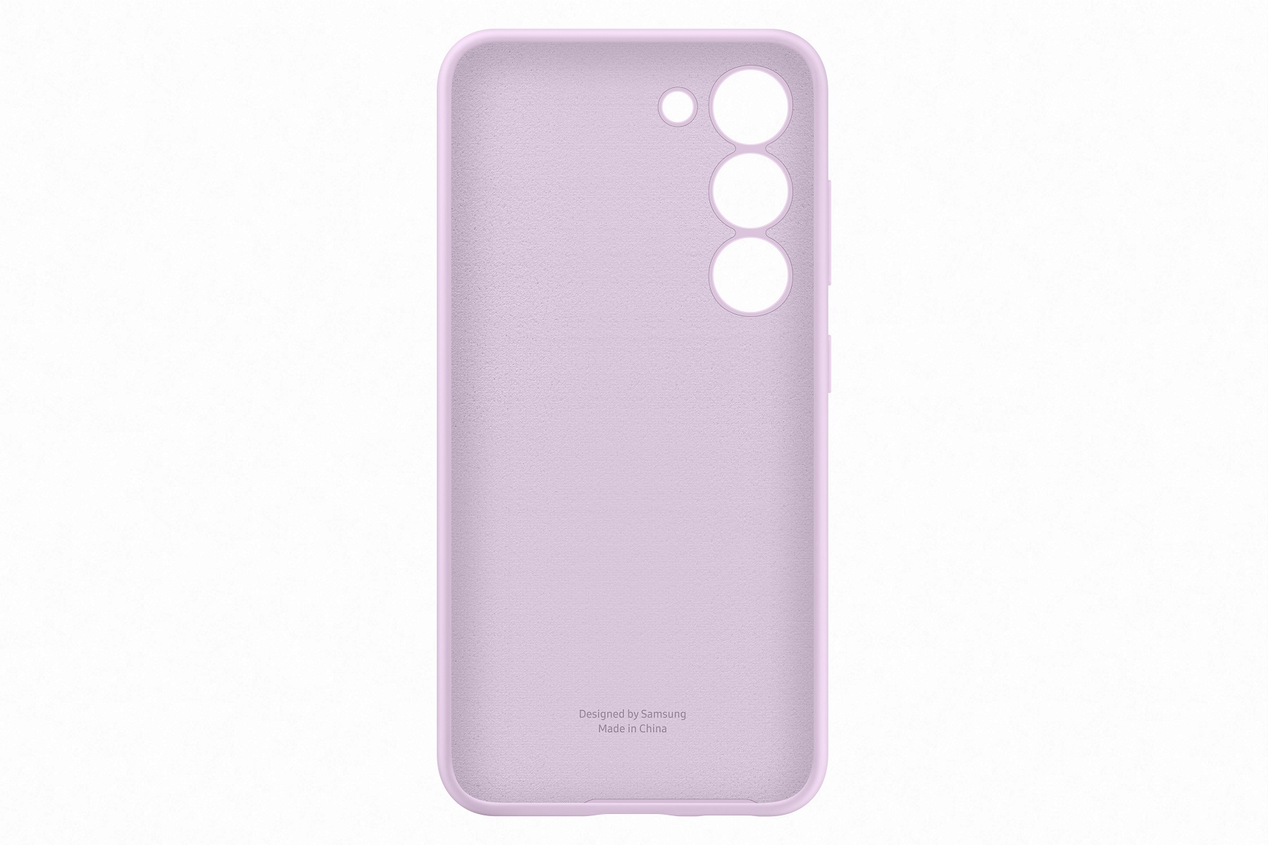 Samsung Silikonový zadní kryt pro Samsung Galaxy S23+ Lilac 