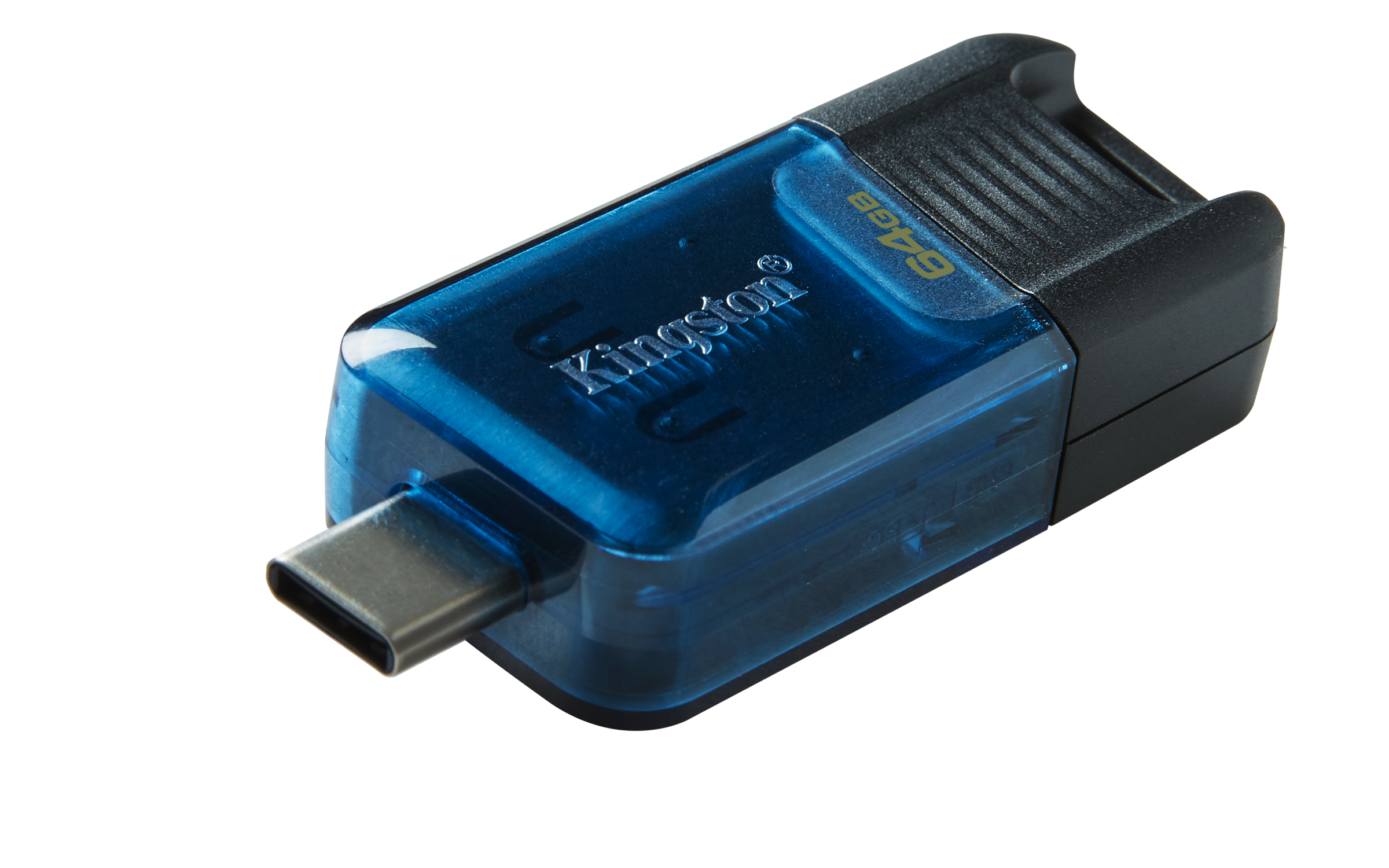 Kingston DataTraveler 80 M/ 64GB/ 200MBps/ USB 3.2/ USB-C 