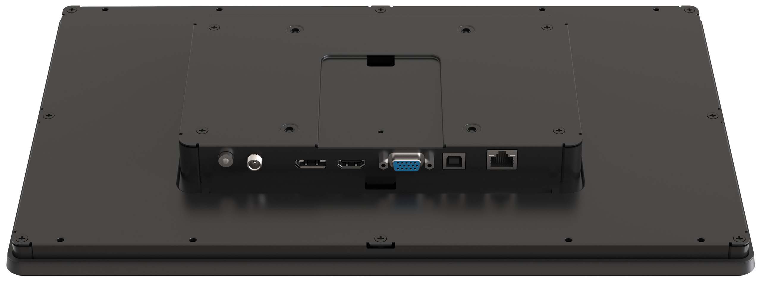 16" iiyama TF1615MC-B1: FHD, 10P, IP65, HDMI, DP, VGA 
