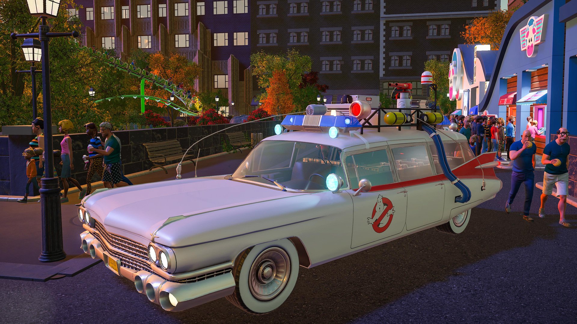 ESD Planet Coaster Ghostbusters 