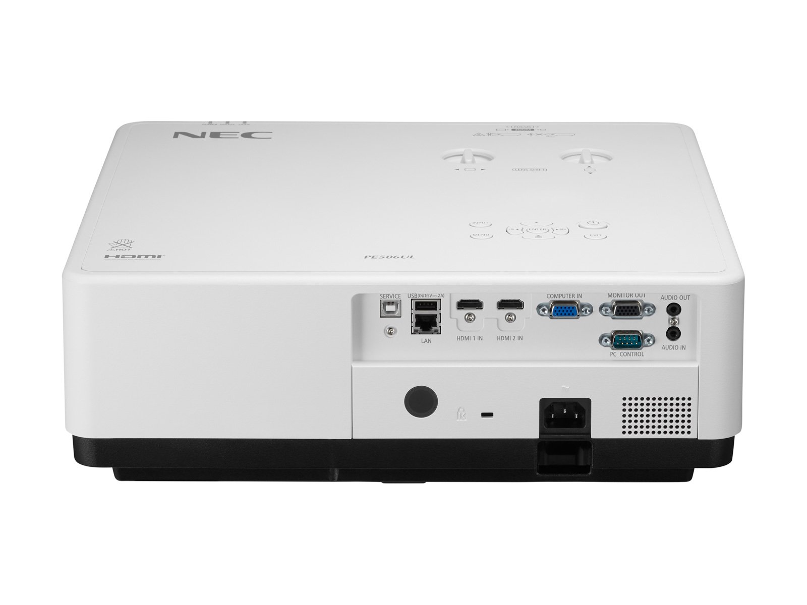 NEC PE506UL/ 3LCD/ 5200lm/ WUXGA/ 2x HDMI/ LAN 